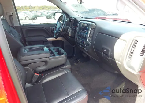 2018 Chevrolet Silverado 1500 1Lt from USA, damaged, VIN 3GCUKREC2JG226699